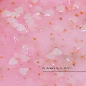 Builder Gel KISS №2 Crystal Professional HEMA & TPO Free