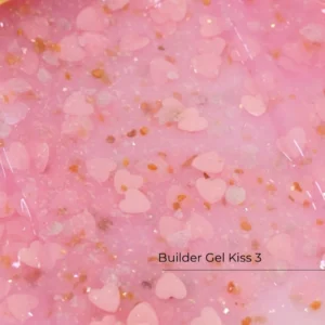 Builder Gel KISS №3 Crystal Professional HEMA & TPO Free
