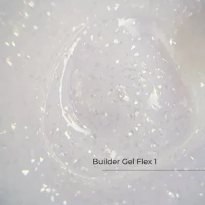 Builder Gel Flex Collection №1 Crystal Professional HEMA & TPO