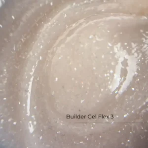 Builder Gel Flex Collection №3 Crystal Professional HEMA & TPO