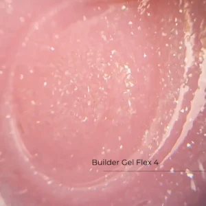Builder Gel Flex Collection №4 Crystal Professional HEMA & TPO