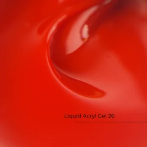 Liquid Acryl Gel №26 HEMA & TPO Free