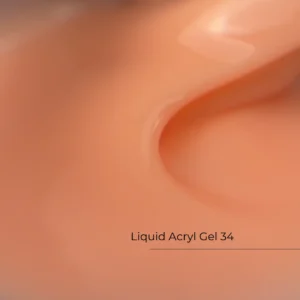 Liquid Acryl Gel №34 HEMA & TPO Free
