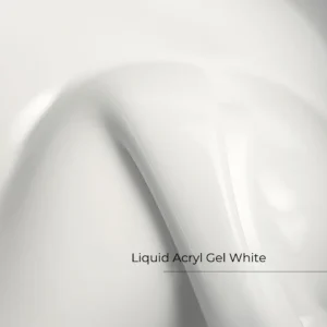 Liquid Acryl Gel №White HEMA & TPO Free