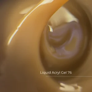 Liquid Acryl Gel №76 Crystal Professional HEMA & TPO Free