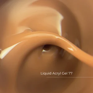 Liquid Acryl Gel №77 Crystal Professional HEMA & TPO Free
