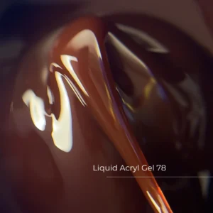 Liquid Acryl Gel №78 Crystal Professional HEMA & TPO Free
