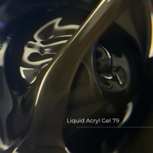 Liquid Acryl Gel №79 Crystal Professional HEMA & TPO Free