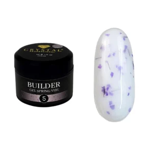 Builder Gel Spring Vibe №5 Crystal Professional HEMA & TPO Free