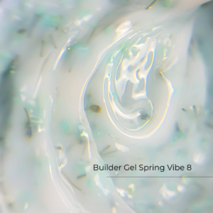 Builder Gel Spring Vibe №8 Crystal Professional HEMA & TPO Free
