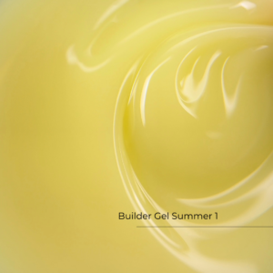 Builder Gel Summer №1 Crystal Professional HEMA & TPO Free