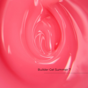 Builder Gel Summer №7 Crystal Professional HEMA & TPO Free
