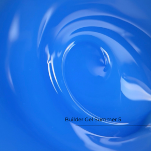 Builder Gel Summer №5 Crystal Professional HEMA & TPO Free
