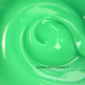 Builder Gel Summer №3 Crystal Professional HEMA & TPO Free
