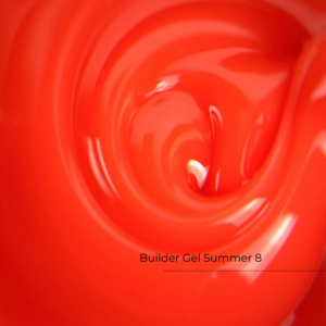 Builder Gel Summer №8 Crystal Professional HEMA & TPO Free