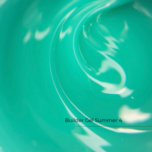 Builder Gel Summer №4 Crystal Professional HEMA & TPO Free