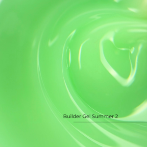 Builder Gel Summer №2 Crystal Professional HEMA & TPO Free