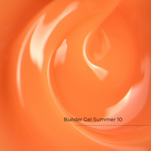 Builder Gel Summer №10 Crystal Professional HEMA & TPO Free